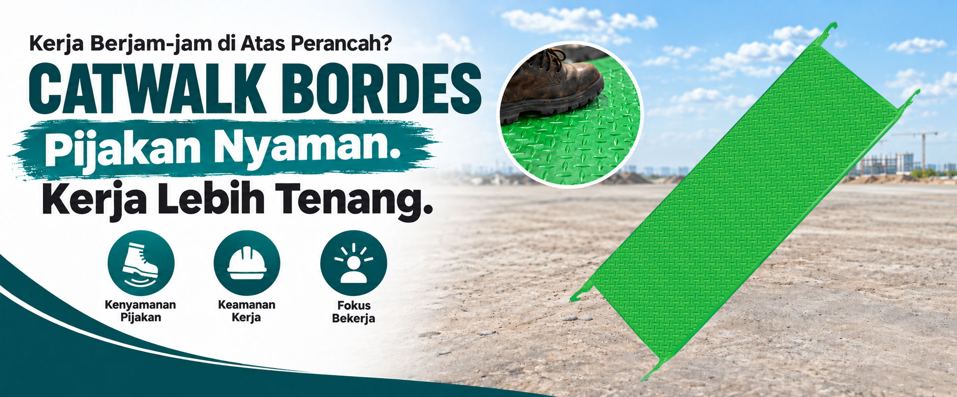 Jual Scaffolding murah, Menyediakan Catwalk Scaffolding Frame yang berbeda dengan yang lain. lebih nyaman lebih aman