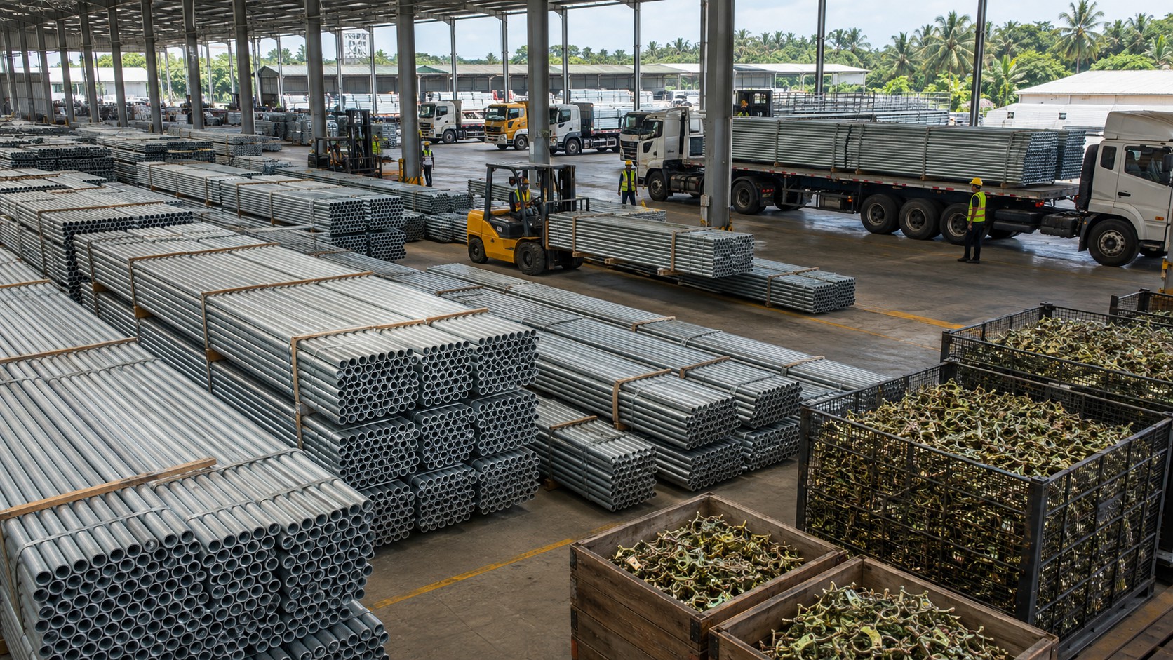 Pusat Jual Scaffolding Termurah se-Indonesia: Solusi Efisiensi RAB untuk Proyek Konstruksi 2026