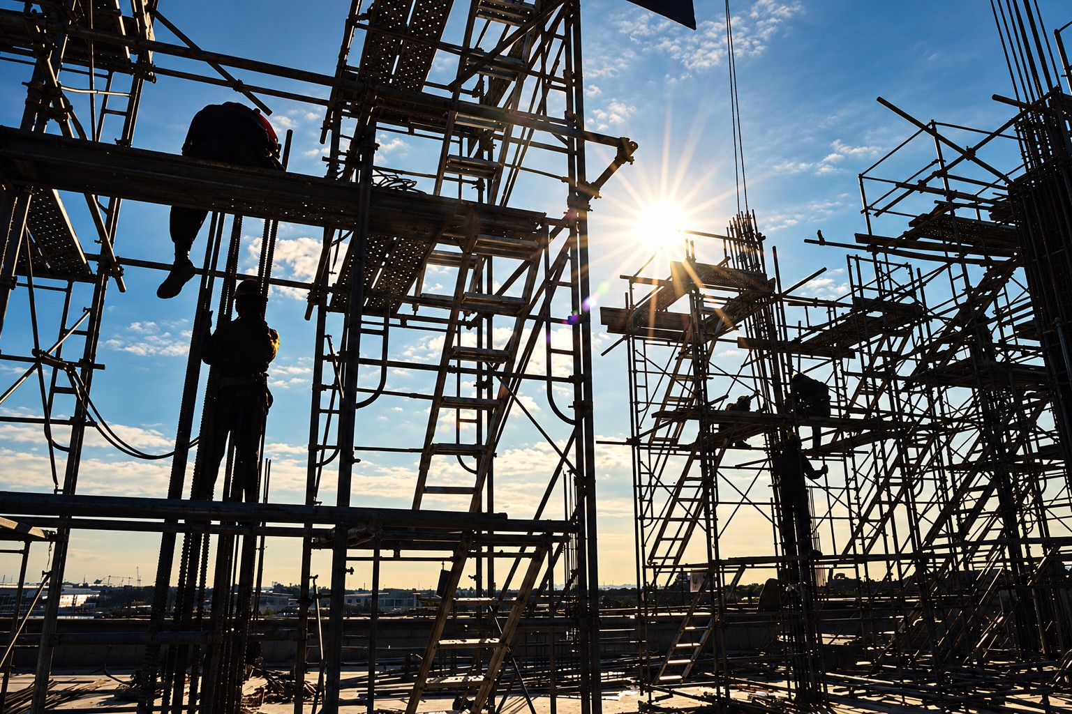 Mengenal Board Retaining Clamp - Komponen Vital Pengunci Pijakan Scaffolding