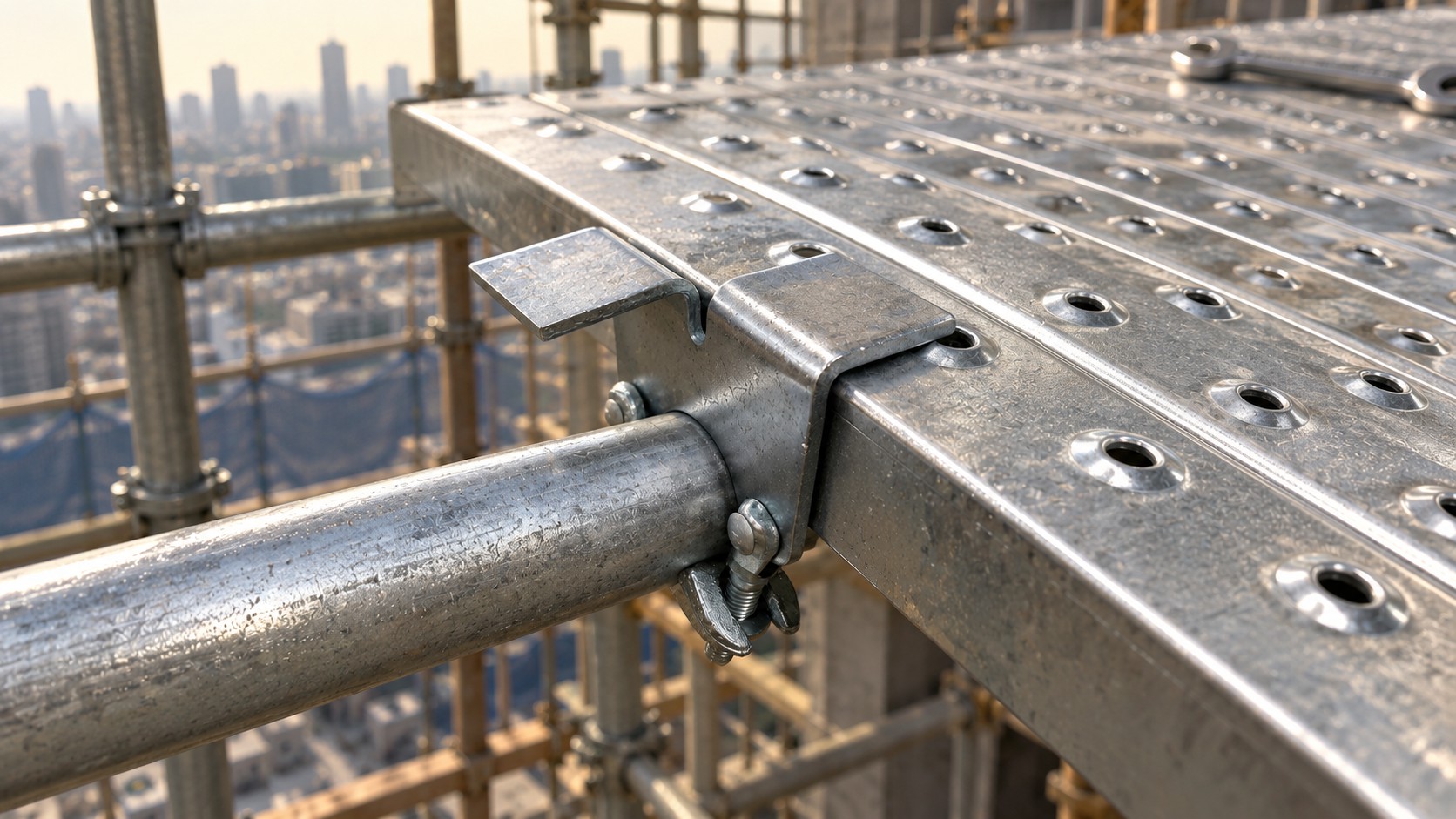 Board Retaining Clamp Scaffolding: Fungsi, Spesifikasi, dan Cara Pilih yang Tepat